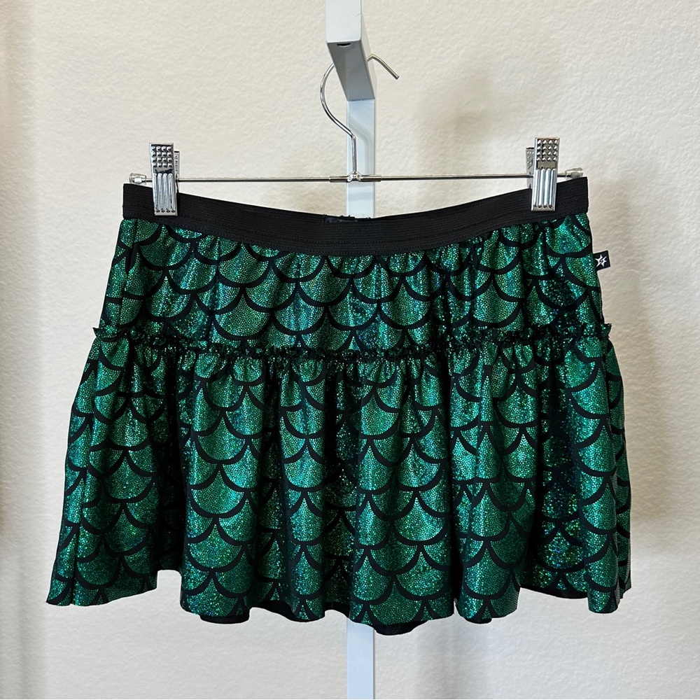 Sparkle Athletic Mermaid Skirt